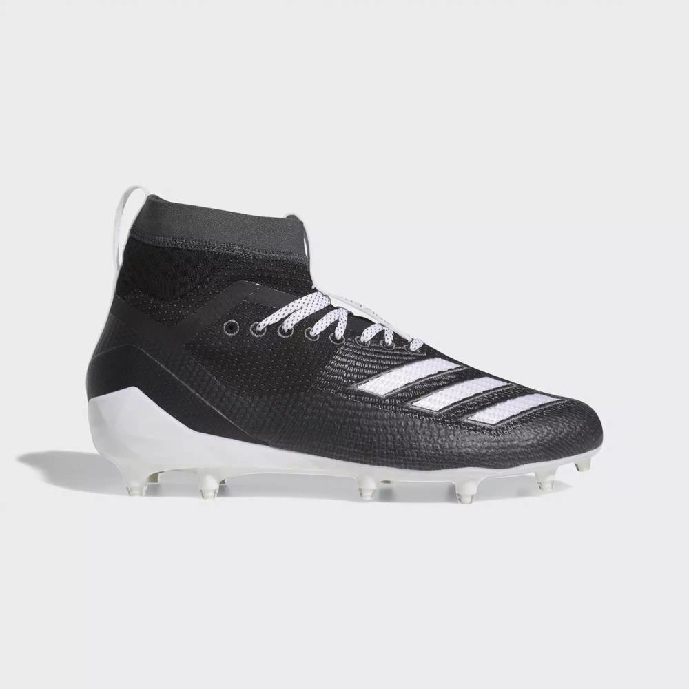 Adidas Adizero 8.0 SK Tacos de Futbol Negros Para Hombre (MX-86208)